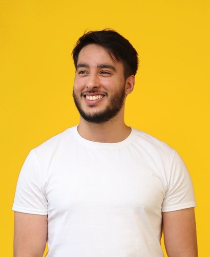 Portrait de Yassine Boukamir